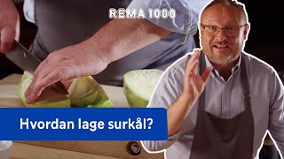 Hvordan lage surkål  Julemat med Bent Stiansen  REMA 1000 [upl. by Vallie]