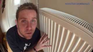 How to Fix One Radiator Not Working  Plumbing Tips [upl. by Mesics]