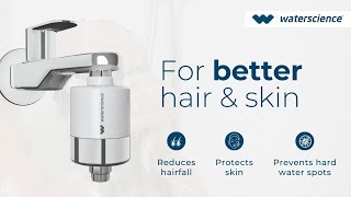 No more Hard Water No more Hair FallThe CLEO Tap Filter for Hard Water for better hair amp skin [upl. by Anigroeg]