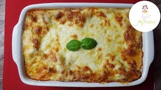 DIY  Lasagne  Schritt für Schritt  italienische Lasagne Bolognese  lecker und einfach [upl. by Araldo]