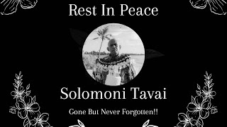 Homegoing ceremony for Mr Solomoni Tavai Rest in Gods Love Tai Daddy🕊️ [upl. by Nnyliak]