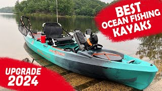 Top 6 Best Ocean Fishing Kayaks for 2024 🎣🚣‍♂️  MustHave Features and Reviews [upl. by Yellac]