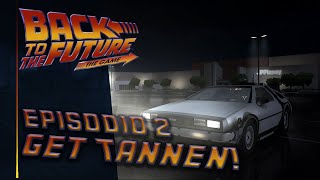 Back to the future The game  Episodio 2  Get tannen  Juego en Español VOSE [upl. by Derayne417]