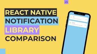 3 React Native Toast Notification Libraries Comparison [upl. by Fenner106]