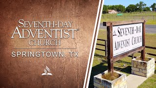 Springtown SDA Church  In Remembrance of Me  Pastor Tony Gonzales  September 21 2024 [upl. by Karena]