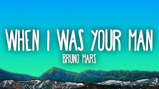 Bruno Mars  When I Was Your Man [upl. by Colis]