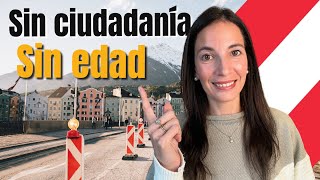 🇦🇹 Austria busca EXTRANJEROS sin CIUDADANÍA y sin LÍMITE DE EDAD 🇦🇹 [upl. by Fredric19]