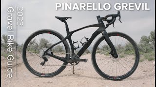 Pinarello Grevil  Best Gravel Bikes Of 2023 [upl. by Dranyam]