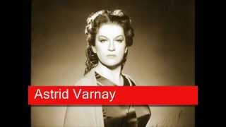 Astrid Varnay Wagner  Parsifal Ich sah das Kind [upl. by Warton]