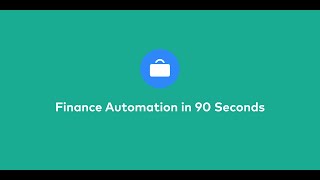 Finance Automation in 90 Seconds [upl. by Clara]