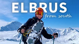 Mount Elbrus Russia  Full experience of Summit Climb [upl. by Dori]