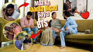 Maa Ka Laadla Bigad Gaya BTS  Awanish Singh [upl. by Leahpar]