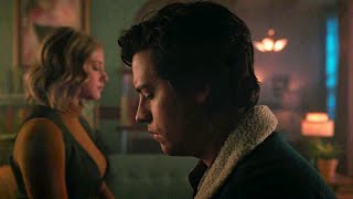 Riverdale  Jughead enters Bettys mind and remembers their first kiss  Season 6 Episode 14 HD [upl. by Bettye655]