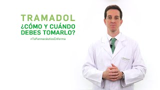 Tramadol cuándo y cómo debemos tomarlo Tu Farmacéutico Informa [upl. by Marva882]