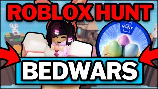 Roblox Bedwars Hunt Full Guide Easy [upl. by Aligna]