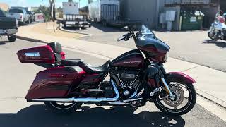 2017 HARLEYDAVIDSON CVO STREET GLIDE [upl. by Adnilrev138]