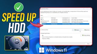 How to Defragment Drives in Windows 11  Defragment and Optimize Drives on Windows [upl. by Queenie]