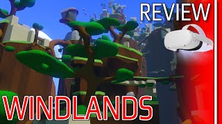 Windlands  Review  Oculus Quest [upl. by Winnie483]