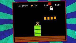 What if Super Mario Bros had Atari 2600 Graphics [upl. by Elbart]