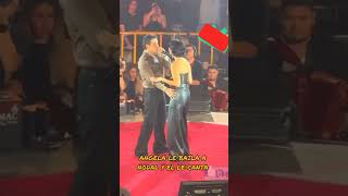 ANGELA AGUILAR LE BAILA A SU SR ESPOSO CRISTIAN Y EL LE CANTA angelaaguilar cristiannodal [upl. by Ennovahc]