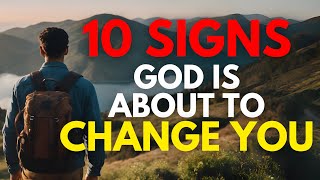 10 CLEAR Signs God Is Transitioning Your Life For The Better Christian Motivation [upl. by Eibbob]