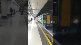 Southern Class 377 377146 departing London Victoria with 4 loud tones trains publictransport [upl. by Monie]