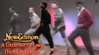 New Edition  A Little Bit Of Love  Dance Tribute [upl. by Asit337]