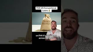 FHA Vs Conventional Loans For Buying A Home [upl. by Anaerdna961]