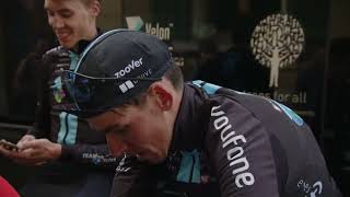 Romain Bardet  Interview à larrivée  Etape 2  Tour de Romandie 2023 [upl. by Rhyner]