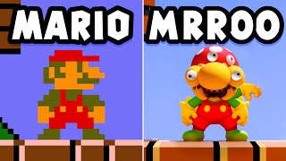 Can AI Remake Super Mario Bros [upl. by Nnairet77]