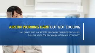 Air conditioner Gas Topup Refill service  How much in singapore [upl. by Riobard600]