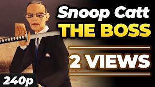 The Boss  SNOOP CATT Official Music Video [upl. by Weaver825]