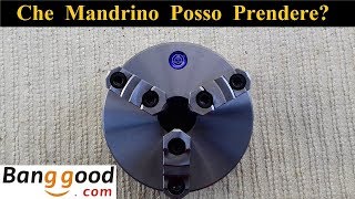 Mandrino Autocentrante Con Griffe Reversibili  Banggood [upl. by Onaicul]