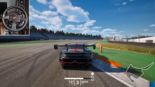 Rennsport Open Beta  Porsche 992 GT3 R  Thrustmaster T300RS Gameplay [upl. by Llemrej]