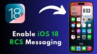 How to Enable RCS Messaging on Your iPhone  iOS 18 Explained [upl. by Esom]