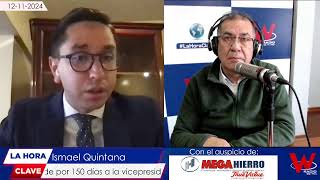 EnVivo W Radio  Noticias  Ismael Quintana Abogado constitucionalista [upl. by Zaid]