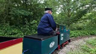 South Devon Miniature Railway 4k [upl. by Jeannie206]