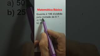 Matemática Básica [upl. by Ivo]