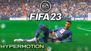 FIFA 23  Xbox Series S  NEW HyperMotion2 Technology Replay Feature [upl. by Eidod]