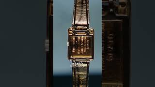 An OMEGA Watch Predicted A US President JFK Personal OMEGA Slim Line [upl. by Suoivatnod]