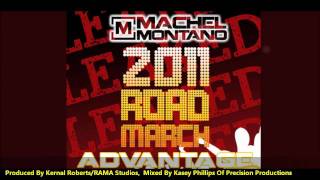 Machel Montano  Advantage quot2011 Socaquot [upl. by Esom544]