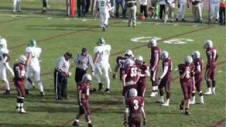 2011 Playoffs Clintwood at George Wythe [upl. by Kermy]