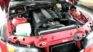 1998 BMW Z3 M Roadster Cold Start Video [upl. by Happ]