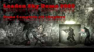 Leaden Sky Demo 2022  2D SciFi Horror  STALKER amp Metro  All chapter  No Commentary [upl. by Denoting455]