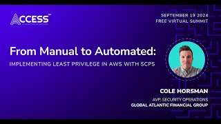 From Manual to Automated Implementing Least Privilege in AWS with SCPs [upl. by Gresham333]