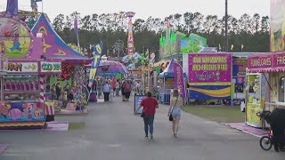 Clay County fair opens this weekend [upl. by Ariaz359]