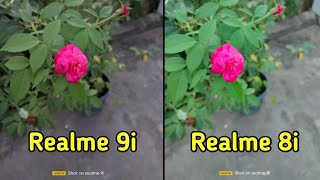 Realme 9i vs Realme 8i camera Test  Realme 9i camera test  Tech 4 Camera [upl. by Teage]