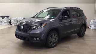 2019 Honda Passport EXL Review [upl. by Jamel]