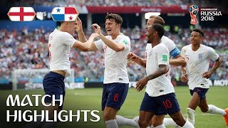 England v Panama  2018 FIFA World Cup  Match Highlights [upl. by Ativel]