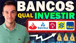 BANCOS QUAL O MELHOR PARA INVESTIR EM 2022 DIVIDENDOS E PREÃ‡O ALVO BBAS3 BBDC4 SANB11 ITUB4 [upl. by Aicilat]